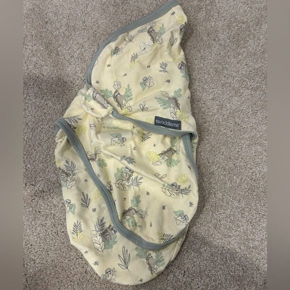 SwaddleMe Other - Swaddleme by Ingenuity Sloth Swaddle 0-3M